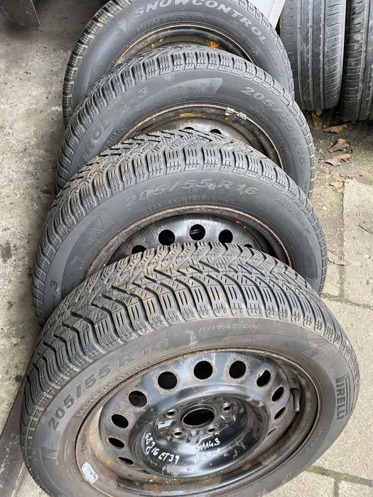 Felgi stalowe 6.5J16 ET39 Toyota 5x114.3/60.1 Prius/Rav4/Yaris C  inne