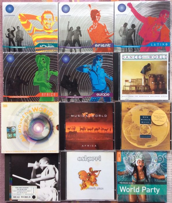 World music #1 - Musica do mundo