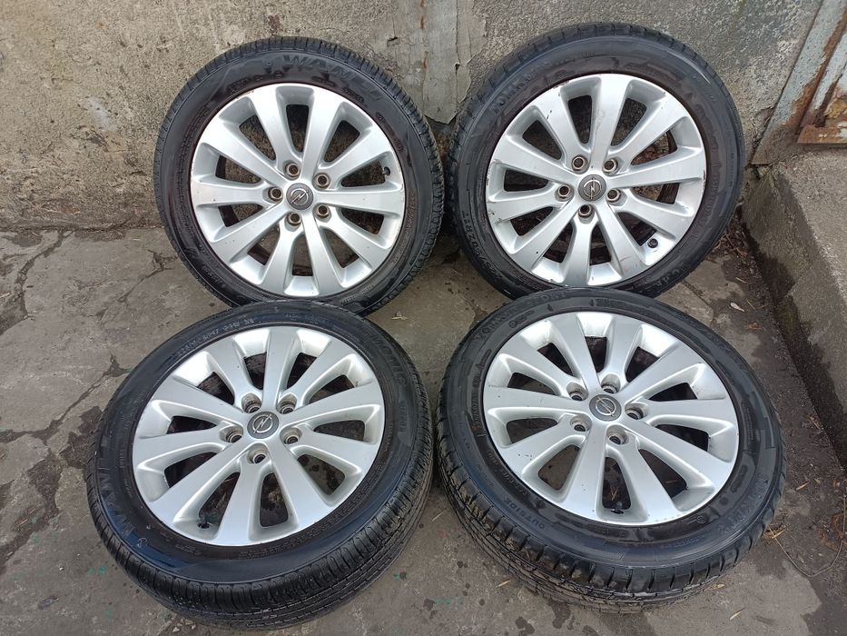 Felgi aluminiowe Opel Zafira C 17" 5x115