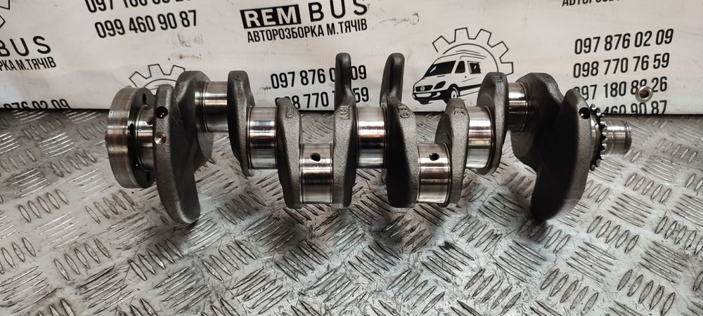 Коленвал BXE 1.9 TDI