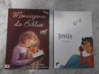 Livros da religião católica para crianças e Catecismo para 3. Ano