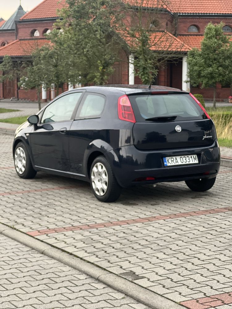 Fiat Punto 2009r 1,2 60KM / Klimatyzacja / Funkcja city