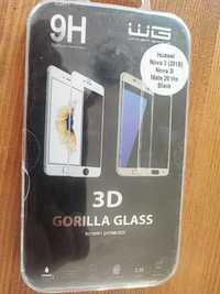 Szkło hartowane Gorilla Glass Huawei Nova, Mate,