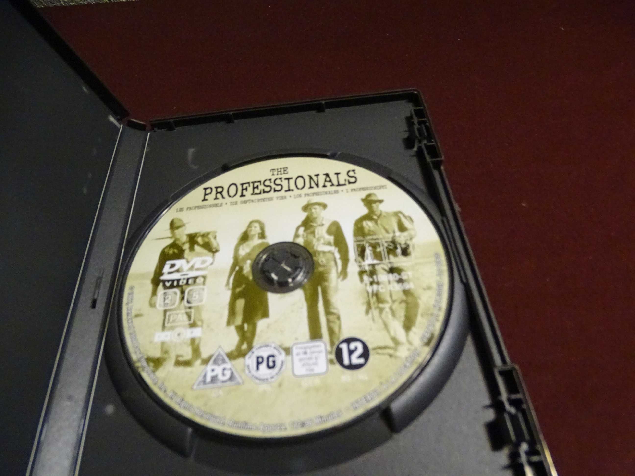 DVD-Os Profissionais-Burt Lancaster/Claudia Cardinale