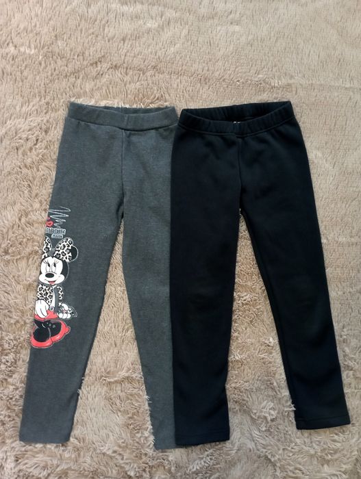 Теплі лосіни дівчинці 6-7р 116-122р