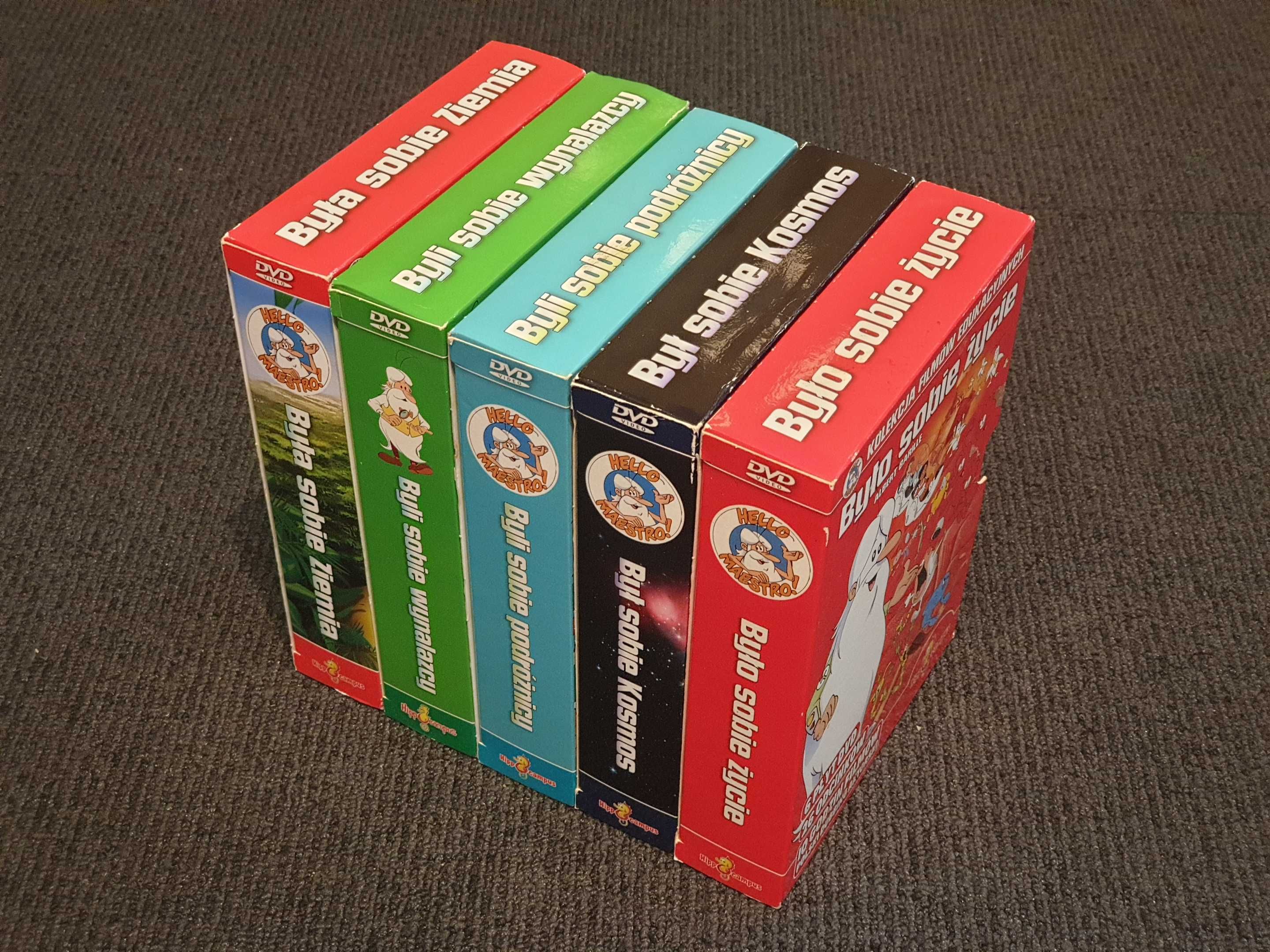 Byli sobie podróżnicy BOX 6 x DVD
