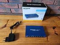 switch NETGEAR GS108 8 portów