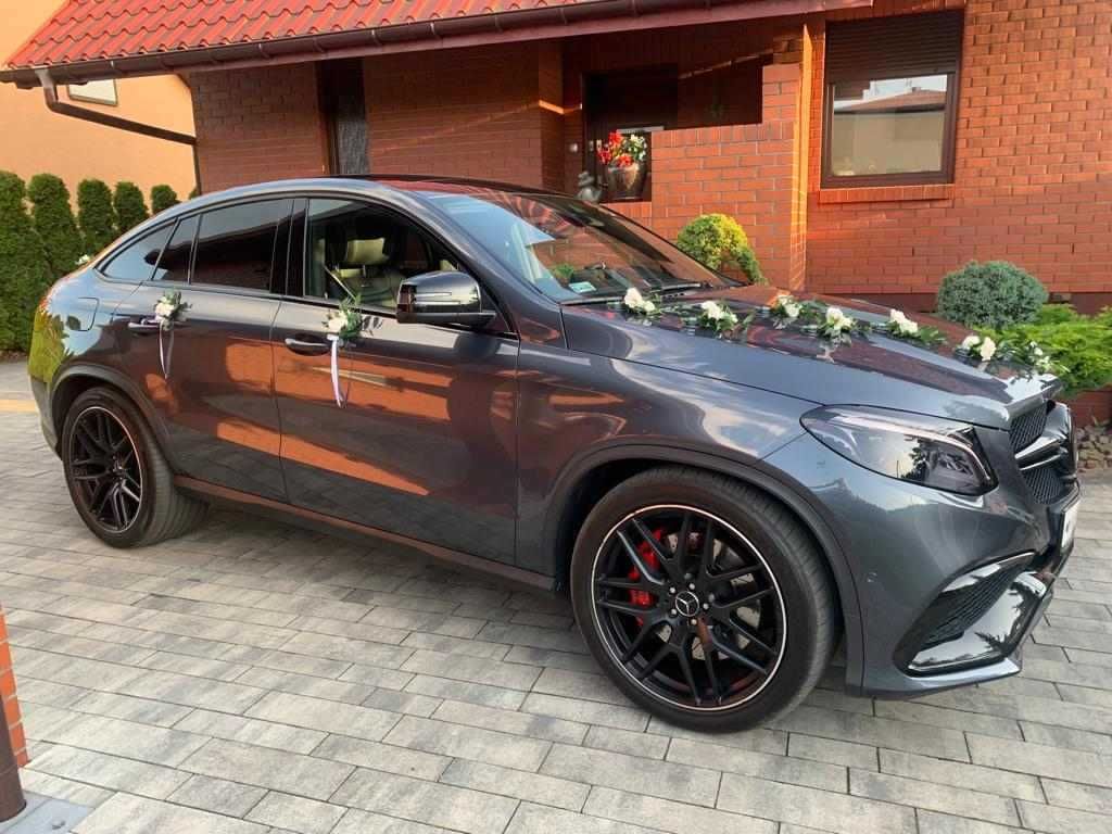 Mercedesy - GLE 63 AMG Coupe - GLS 400D -  Auta do ślubu!