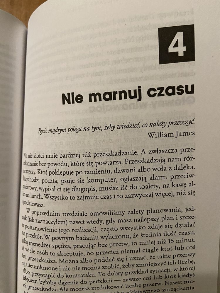 Efektywne zarzadzanie czasem - Patrick Forsyth.