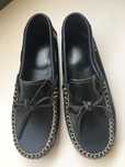 Mocassins / sapatos novos nº 32 em pele