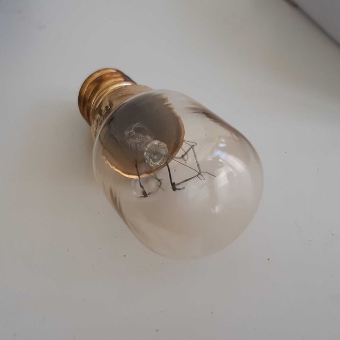 Lâmpada Nova Termo-resistente 25W E14 p/ Forno Eléctrico etc.