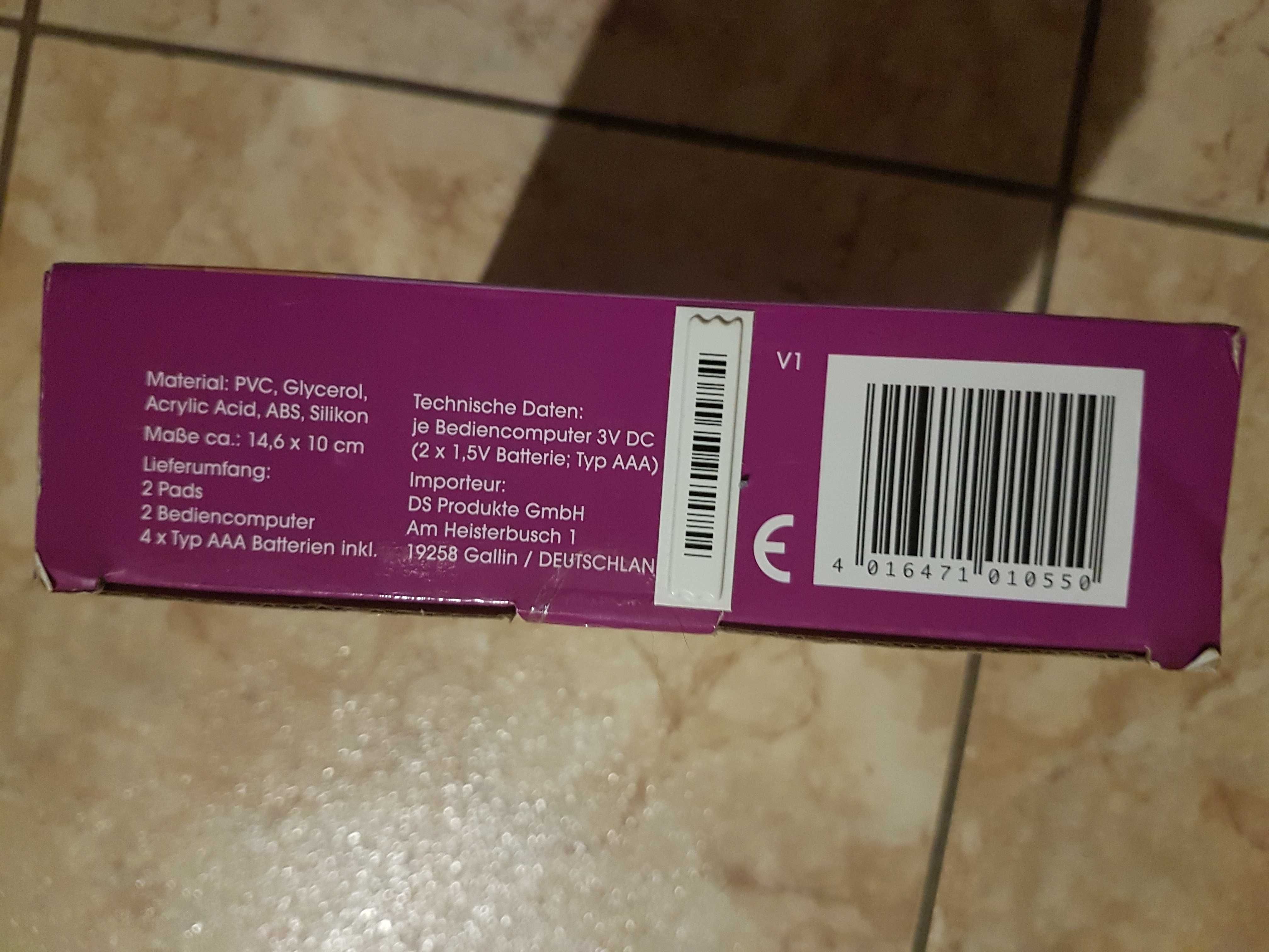 Vitalmaxx masażer brzucha nowy