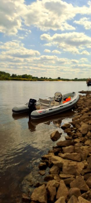 Ponton motorówka RIB VALIANT V-490 EVINRUDE 75PS BRP