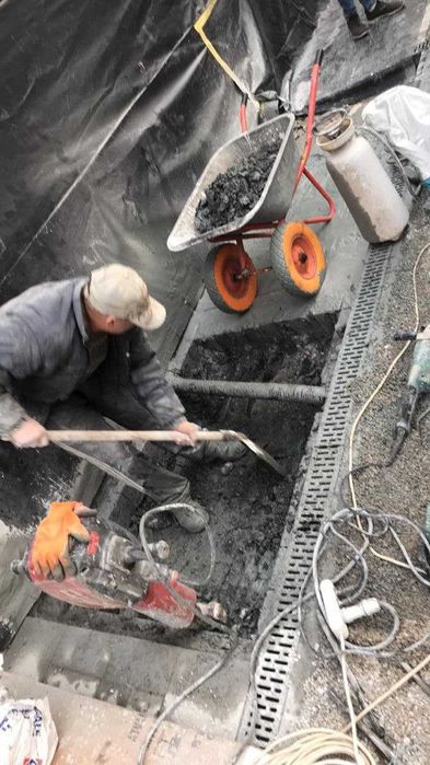 Алмазная резка отверстий под любой диаментр Днепр!