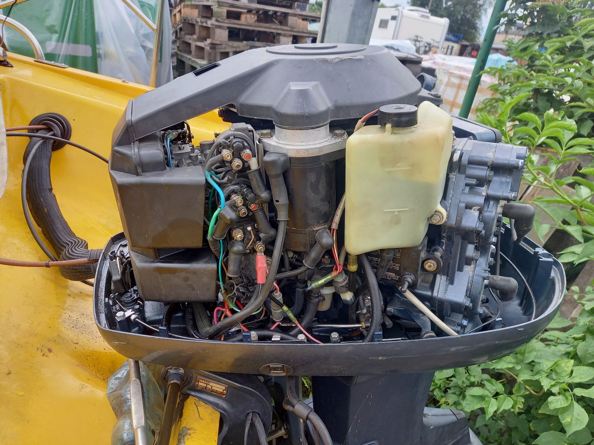 Silnik zaburtowy yamaha 115 v4 130