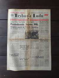 Gazeta TRYBUNA LUDU Nr 86 (11404), 11/12 IV 1981 r. PRL