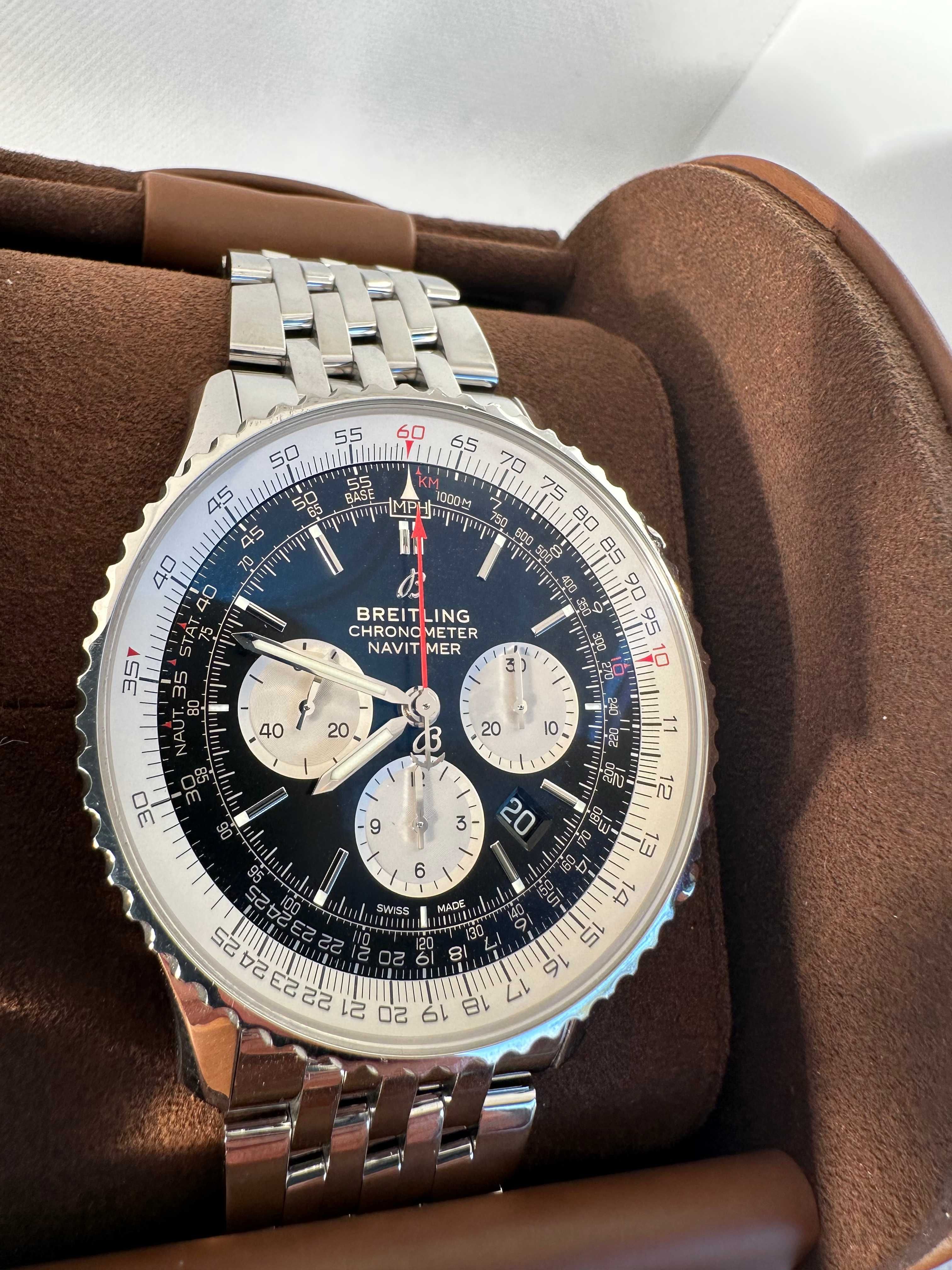 Breitling Navitimer Chronograph B01 46  /  2021