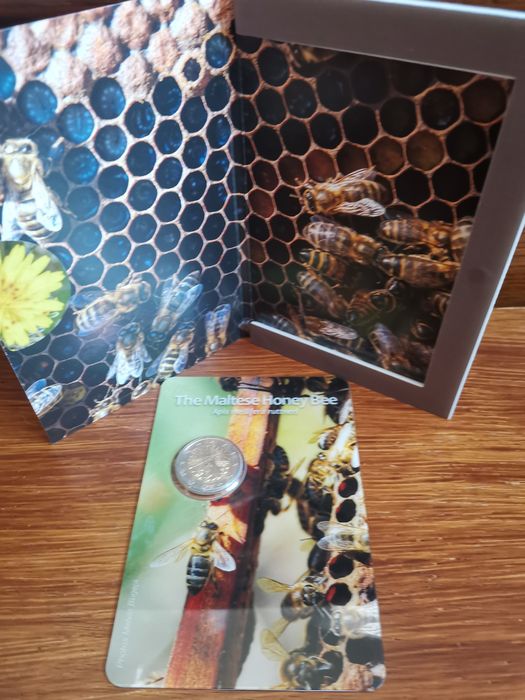 Conjunto moedas comemorativas de Malta 2024