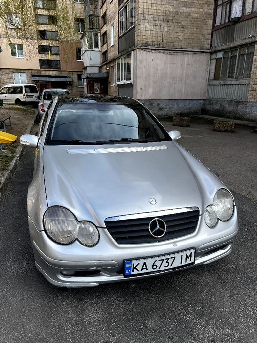 Мерседес С200 Sport coupe