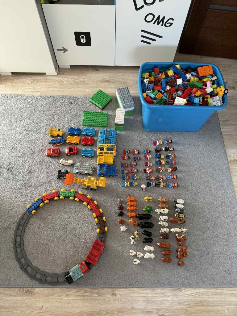 LEGO Duplo około 15.3 kg w całości