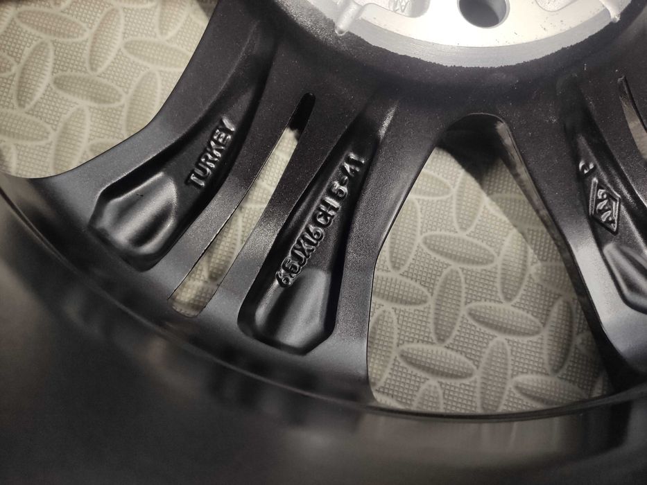 Felgi aluminiowe 16 Renault Megane Kadjar Kangoo Zoe, 5x114,3, NOWE