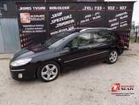 Peugeot 407 !! BIAŁOŁĘKA !! 2.0 Diesel HDi (136 KM), 2006 r. prod. ! KOMIS TYSIAK