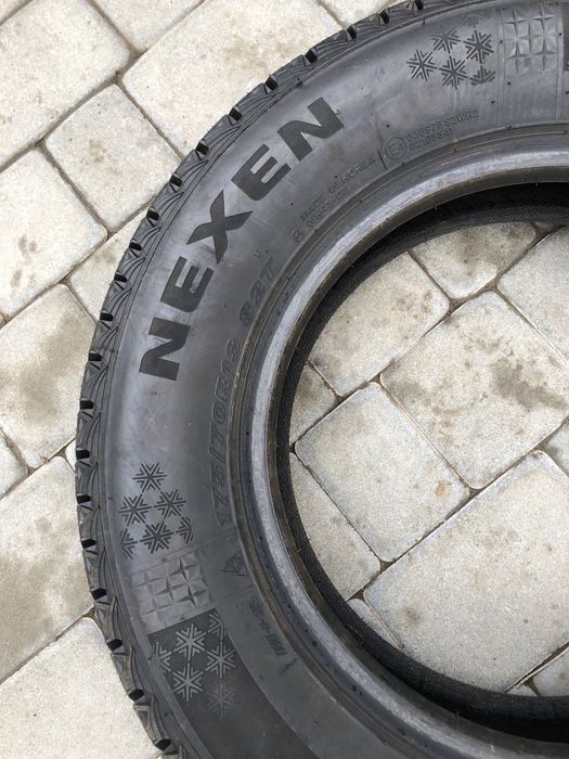 175/70R13 NEXEN Зима 4шт Липучка
