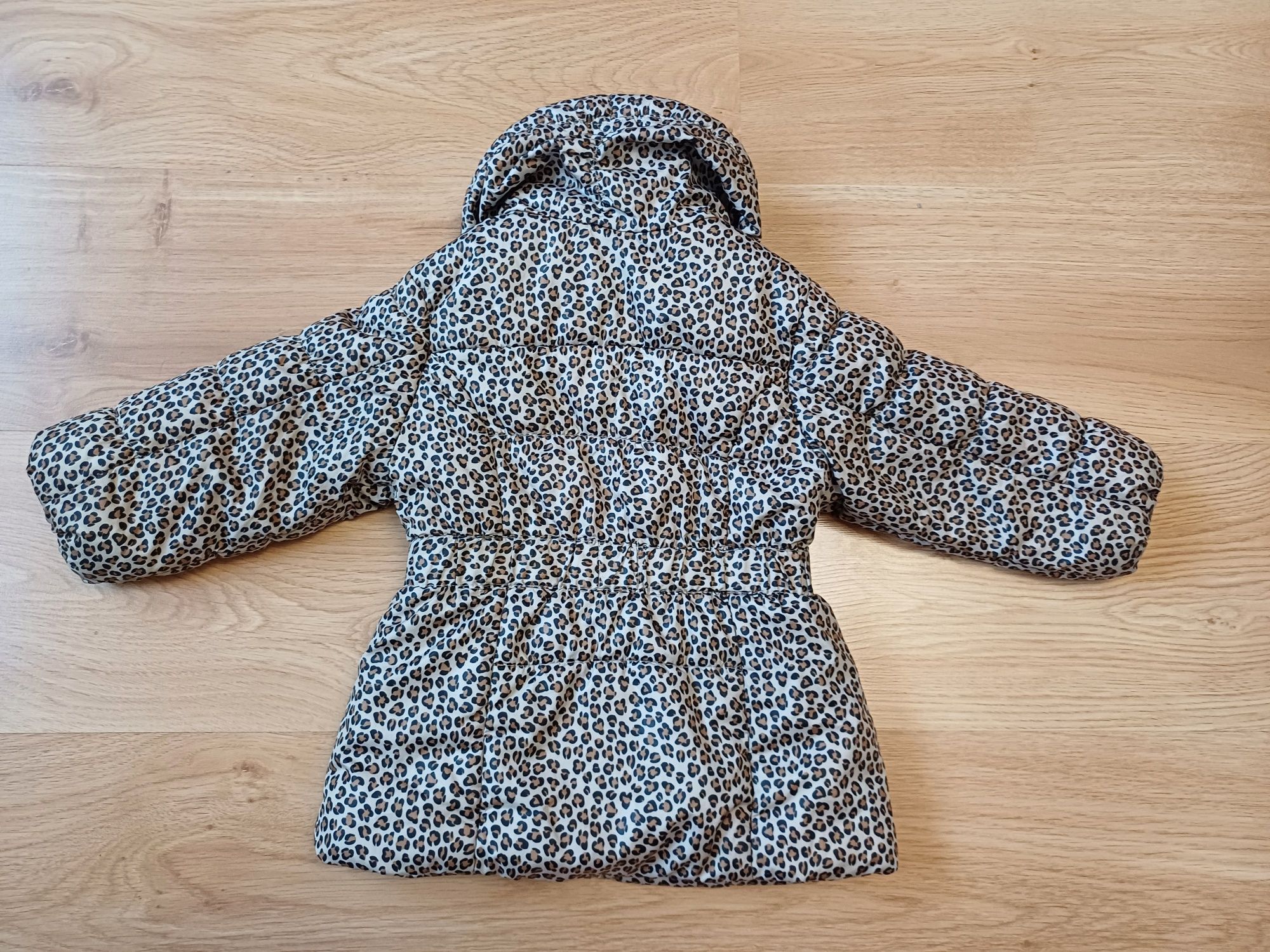 Płaszczyk wiosenny H&M r.86 panterka