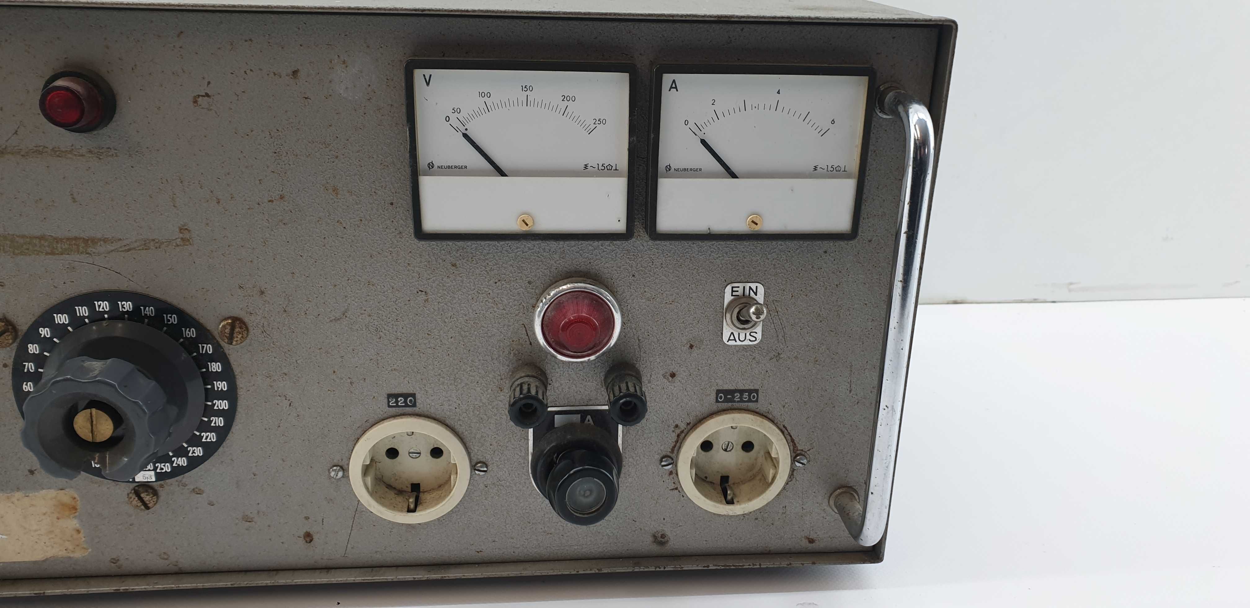 transformator prostownik schuntermann & benninghoven 401 hilden