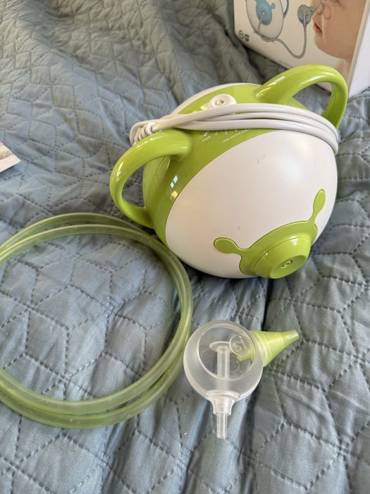 Aspirator odkurzacz do nosa Nasiboo pro