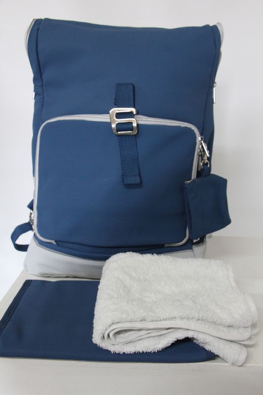 Babymoov Le Sancy Torba Do Przewijania Plecak Blue