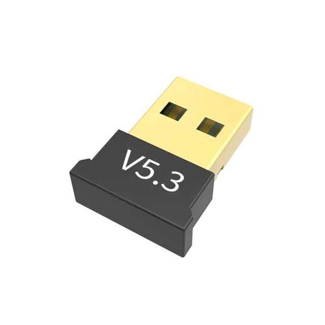 USB Bluetooth 5.3 Adapter Dongle Блютуз Адаптер