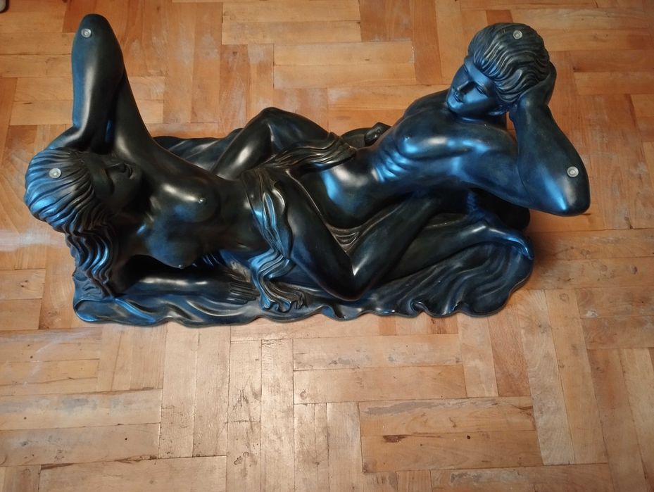 Stolik salonowy szkło .