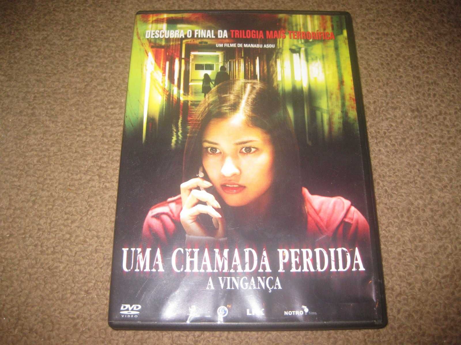 DVD "Uma Chamada Perdida: A Vingança"
