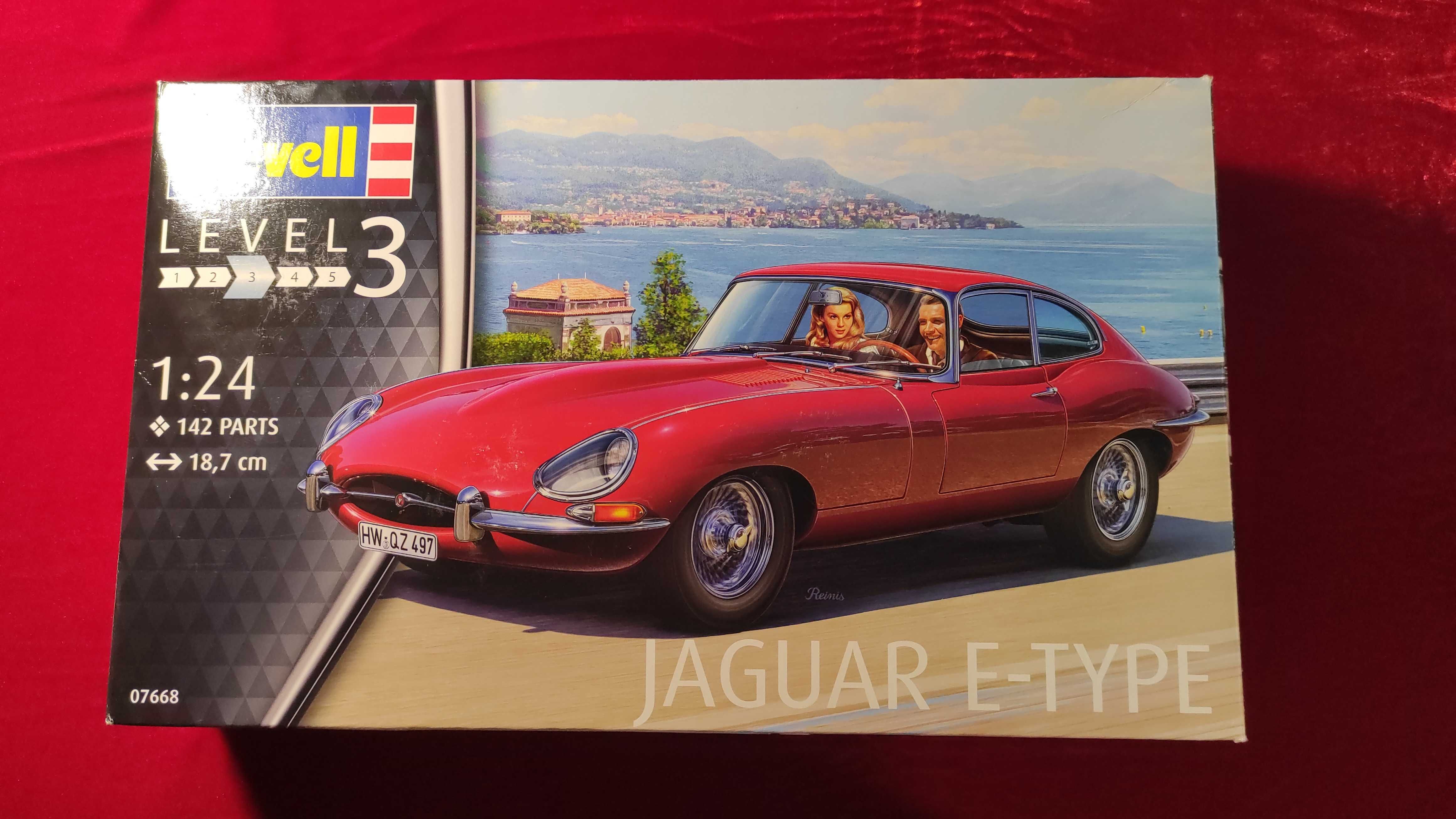 Сборная модель Revell 1:24 Jaguar E-type