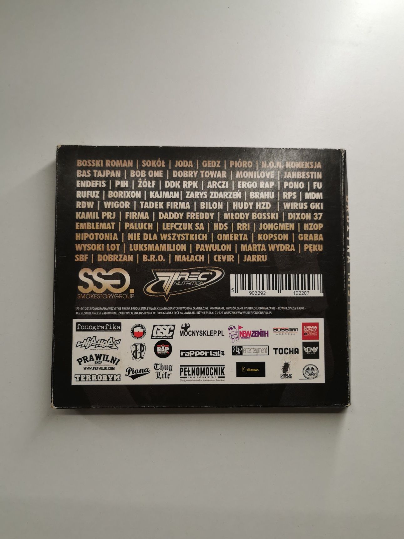 2012 DM Drużyna Mistrzów 2CD