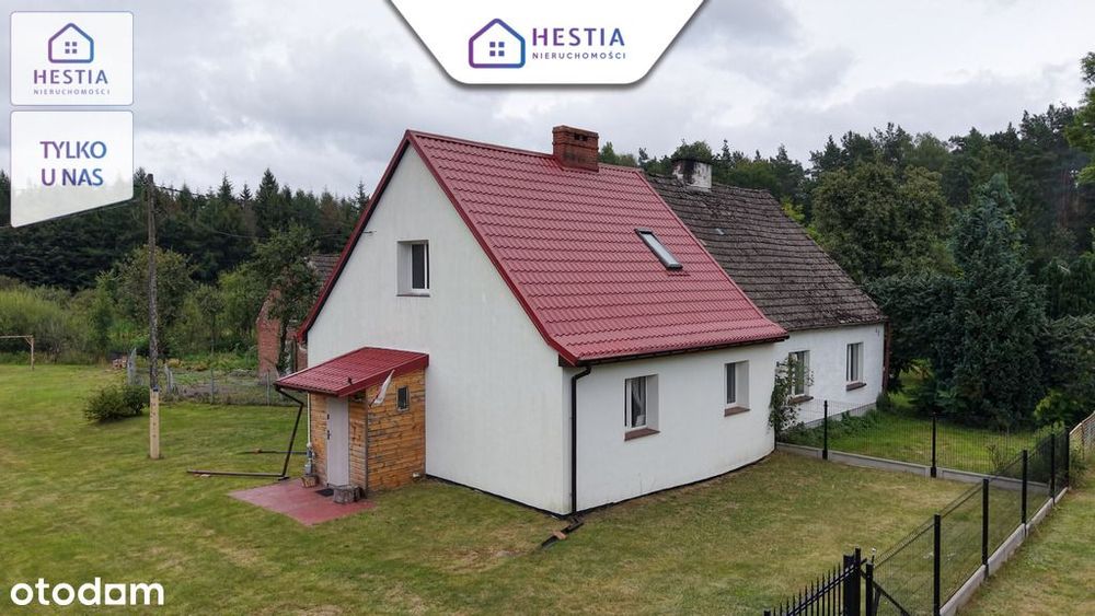 Dom z klimatem nad stawem