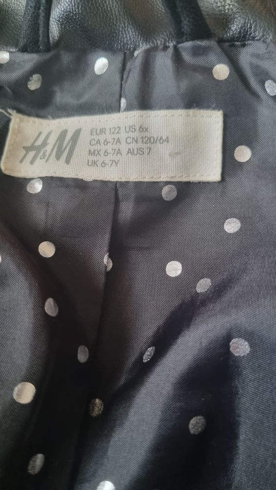 Косуха з екошкіри H&M