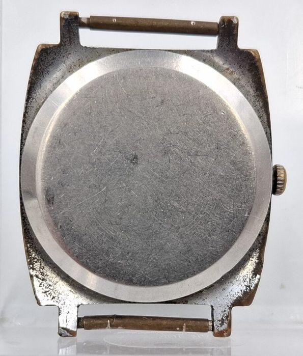 Stary zegarek mechaniczny kolekcjonerski uszkodzony Zim