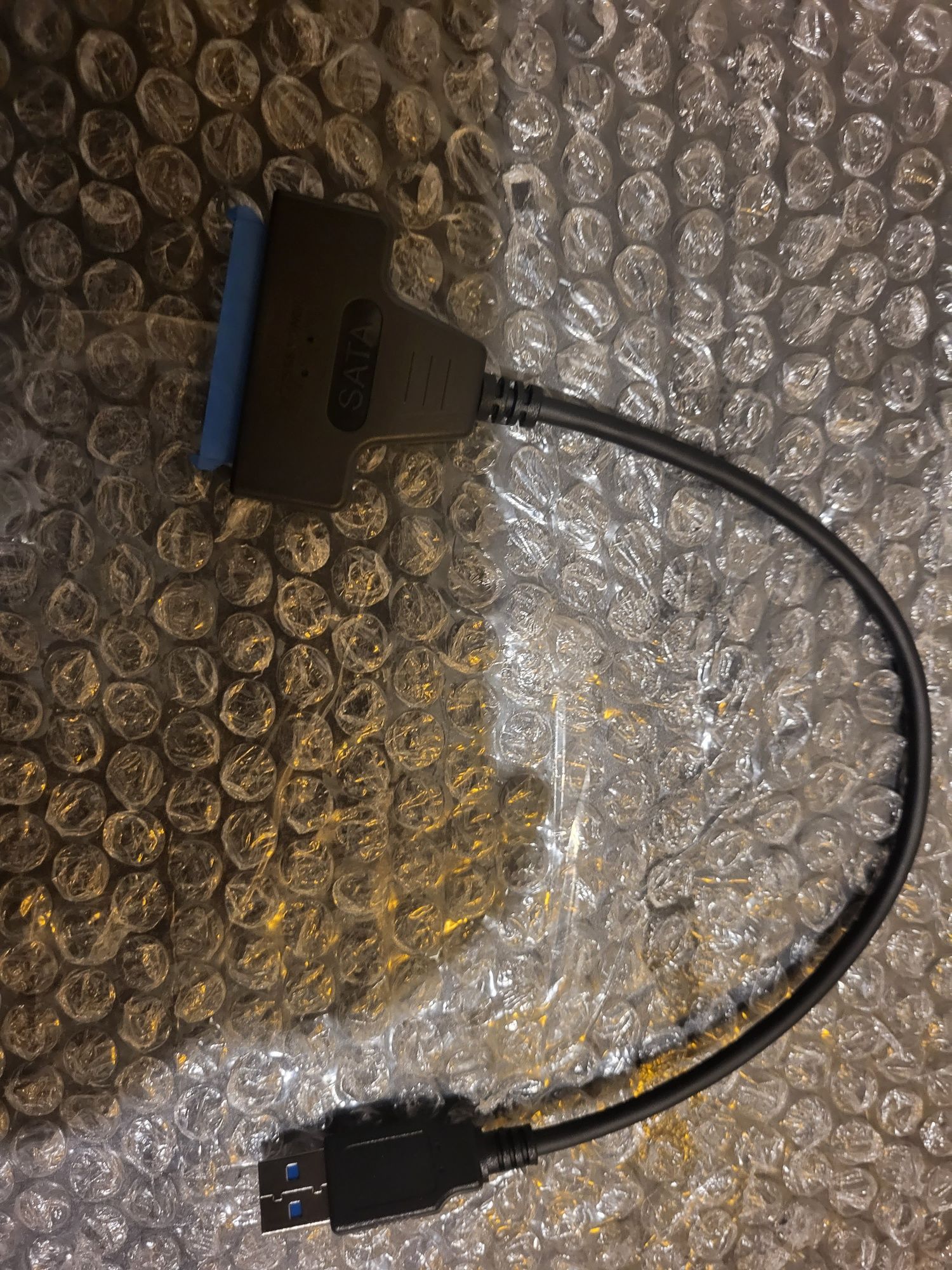 Kabel adapter USB 3.0-SATA DYSKU HDD/SSD 2.5 cala