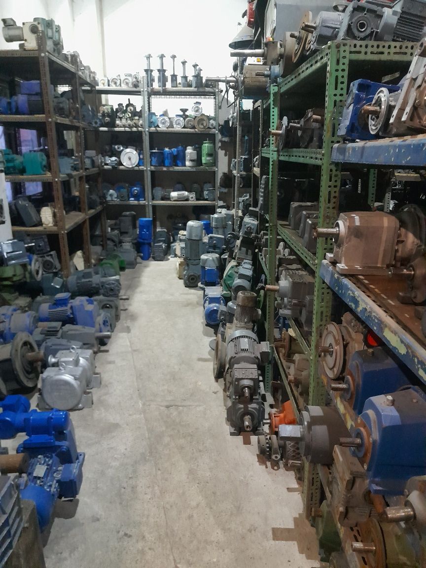 Silnik elektryczny motoreduktor elektrobeben