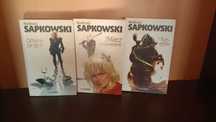 Wiedźmin 1–3 Andrzej Sapkowski – kolekcjonerskie wydanie Warszawa 1993