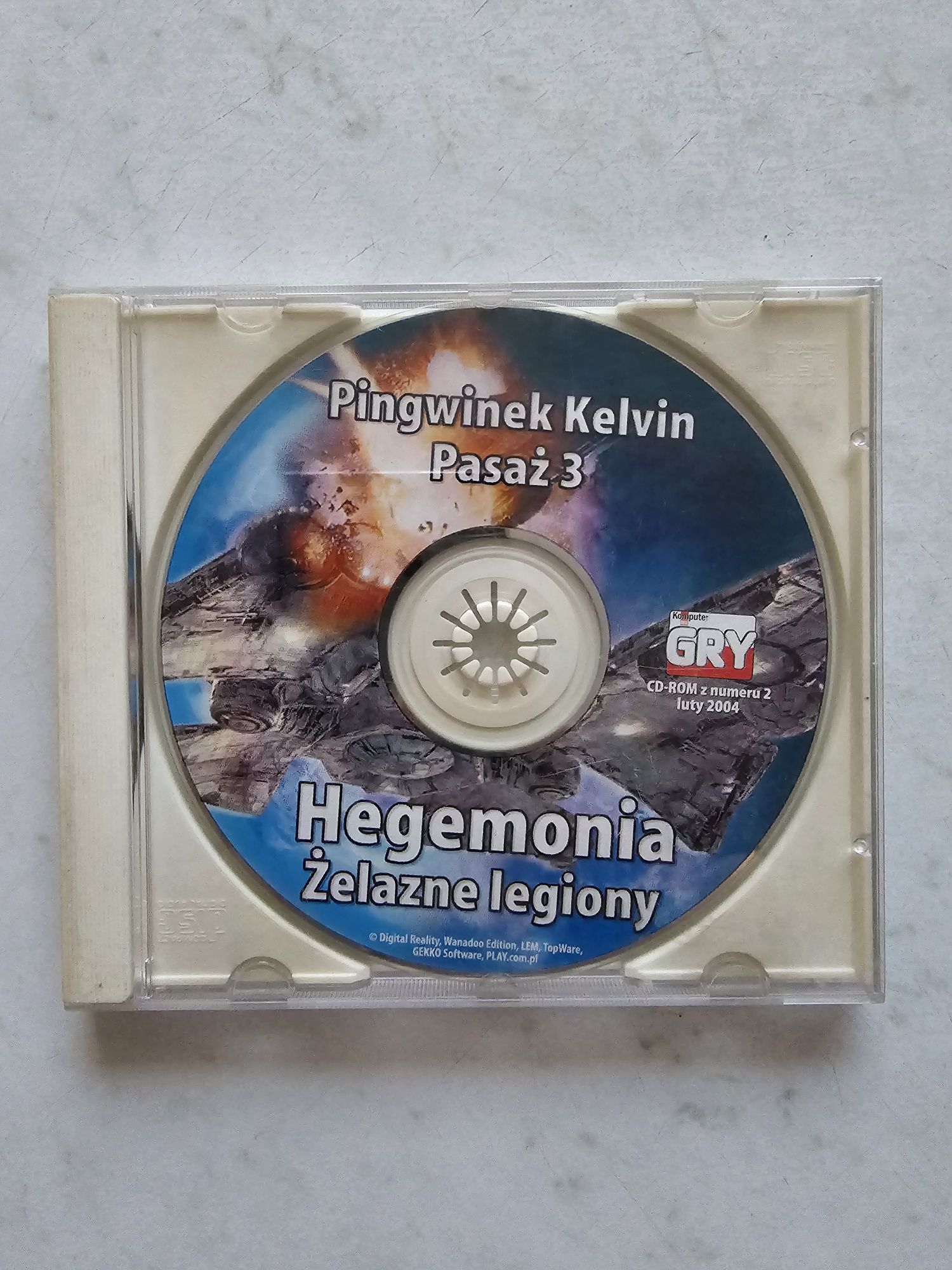 Gra PC Hegemonia Żelazne Legiony, Pingwinek Kelvin, Pasaż 3
