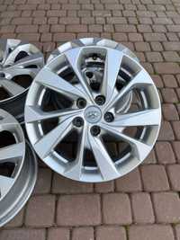 Oryginalne alufelgi Hyundai 5x114,3 17 ca CZUJNIKI Tucson IX35 I40 I30