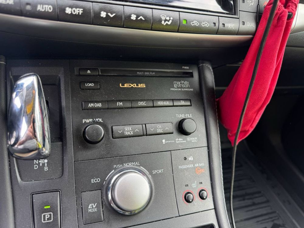 Lexus CT200h 1.8 Full opcja | Hybryda | Ekonomiczny | 4.5l/100km |