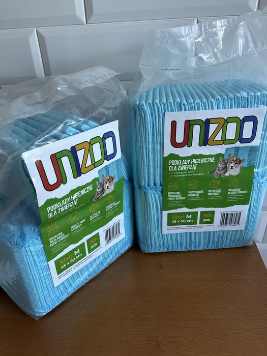 Podkłady higieniczne dla zwierząt, rozm. M, 45x60 cm, ok. 83 szt