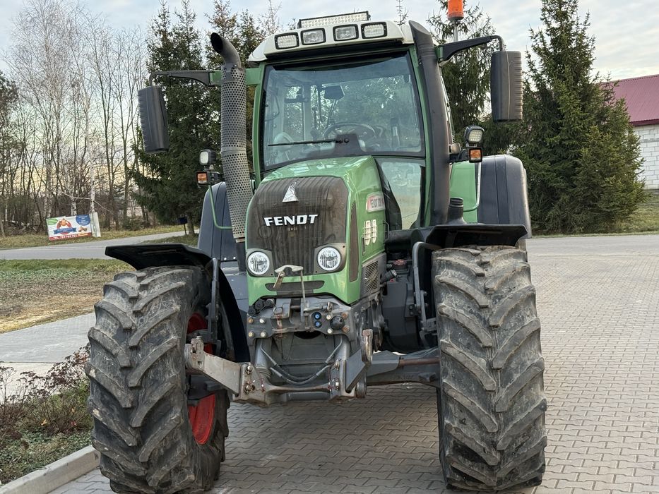 Fendt 820 Vario TMS