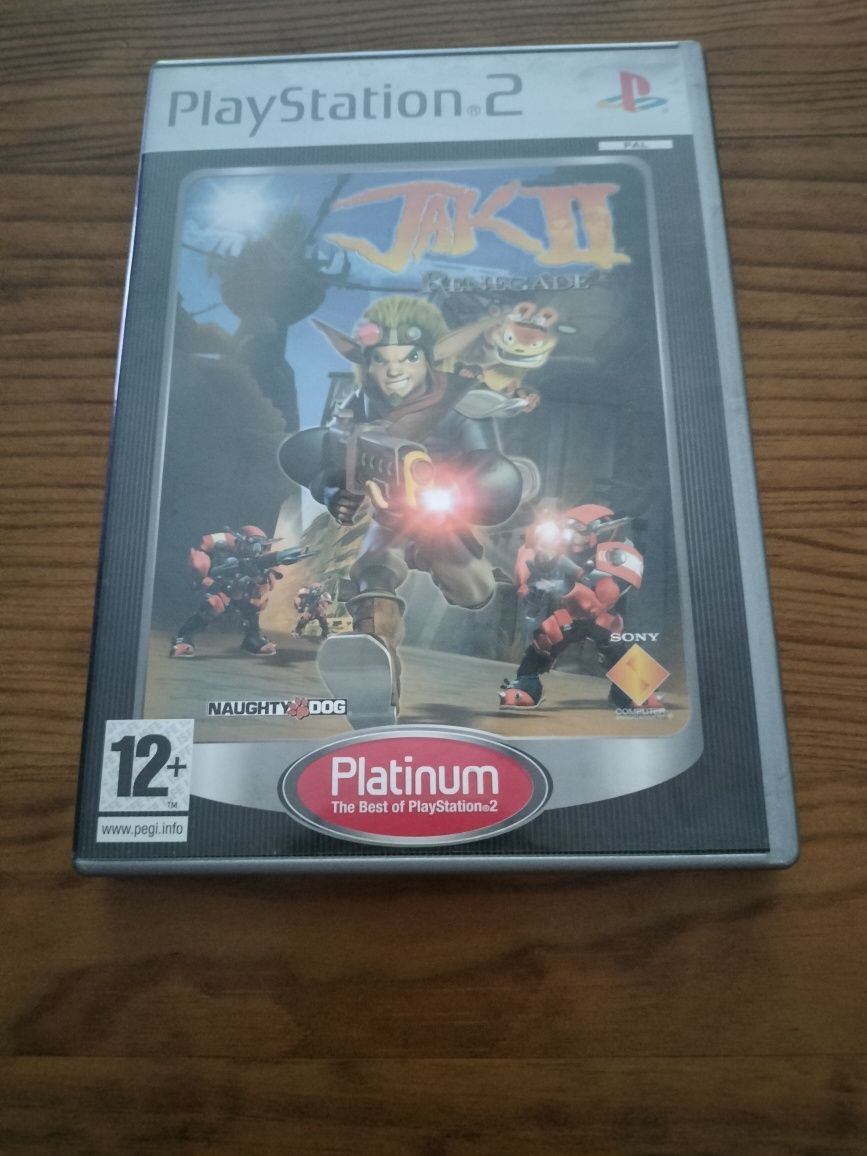 Jak II Renegade - Jogo PlayStation 2 (PS2)