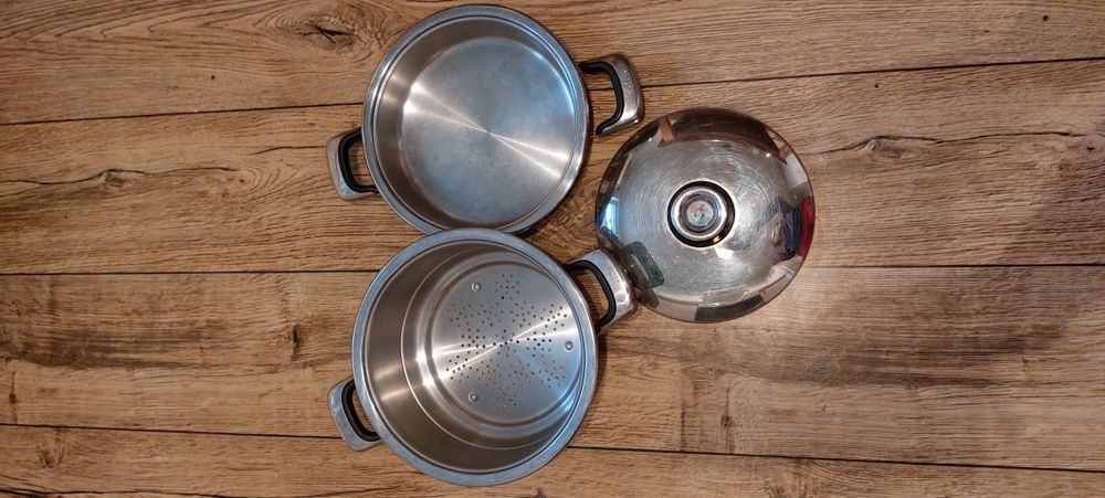 Patelnia i durszlak Zepter