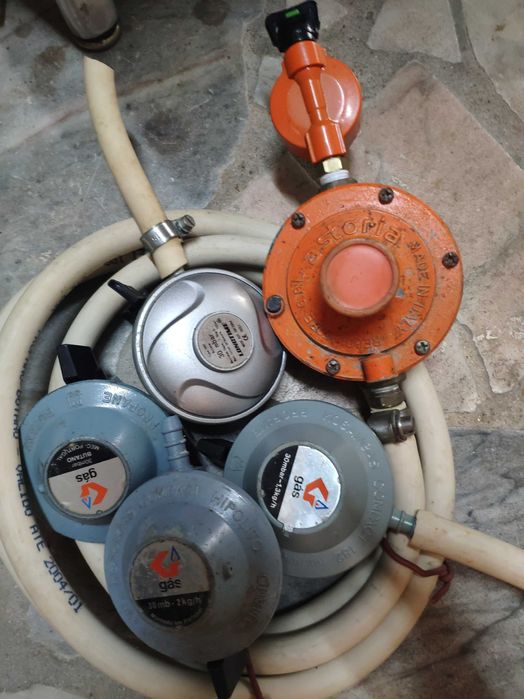 Redutores de várias companhias gás
